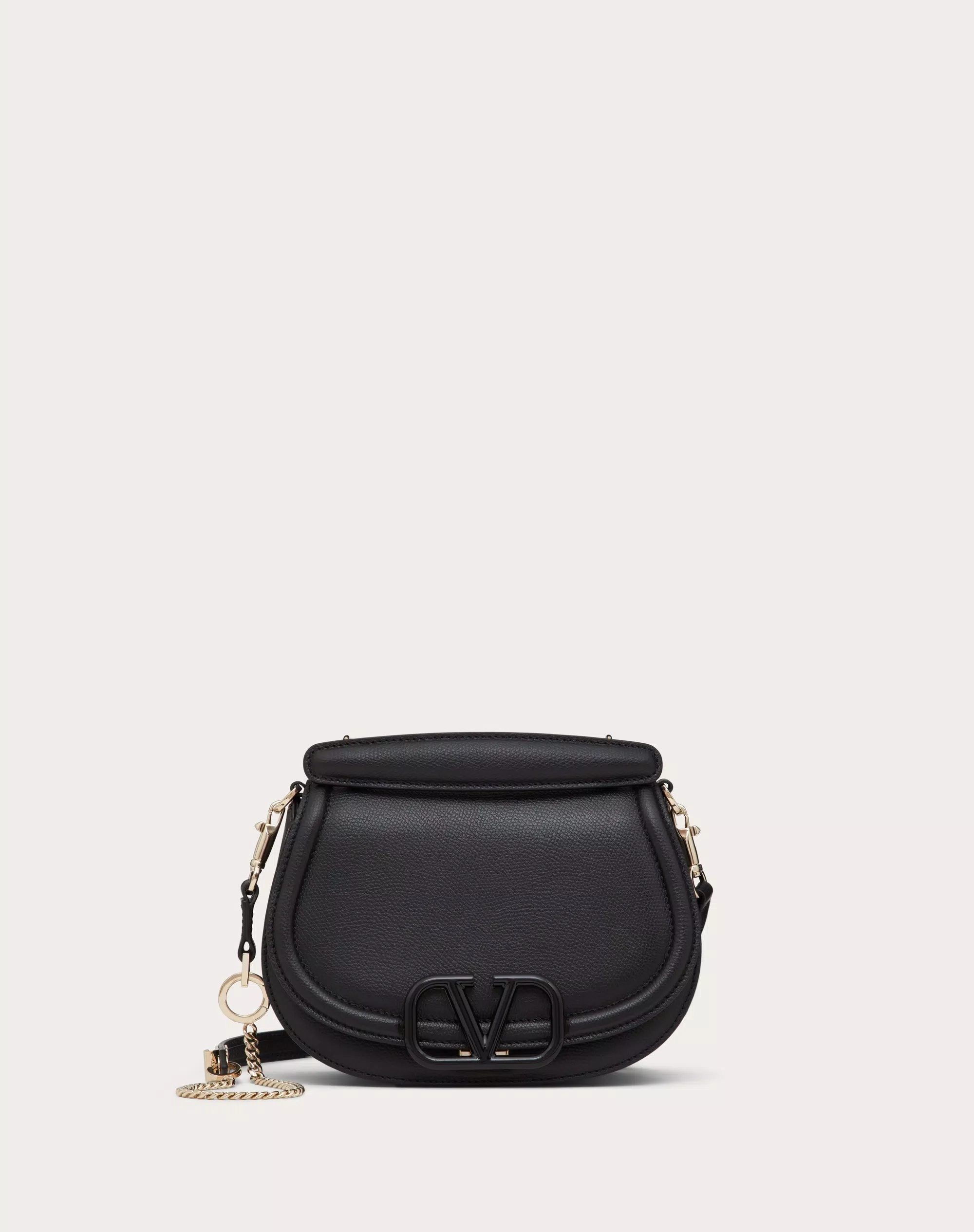 VSLING SHOULDER BAG IN GRAINY CALFSKIN